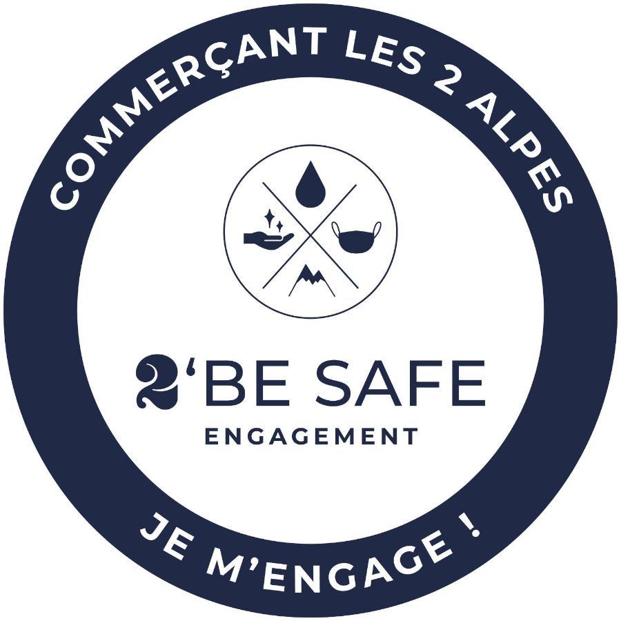 Apartamento Anslo Boys Montagne A2 Les Deux Alpes Exterior foto